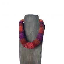 <p>Our jewellery is mainly handmade by internationally acclaimed jewellery designers including Ana Hagopian (Spain) who works in recycled paper and textiles. The work of our designers is exhibited internationally in the very best shops, museums and galleries.<br /><br />Please note that earrings for pierced ears cannot be returned in the interests of the health and safety of our customers.</p>
<div>&nbsp;</div>